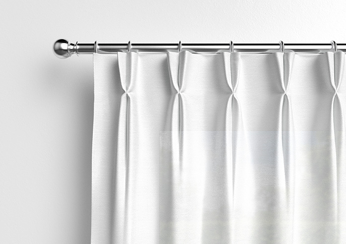 Tanami Voile, White Dawn - Made to Measure Curtains - Image 11